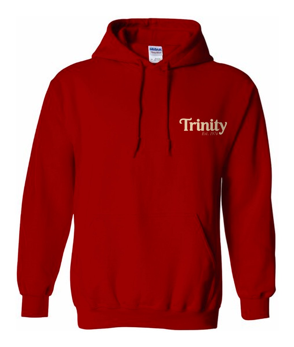 Be Still Hoodie, front