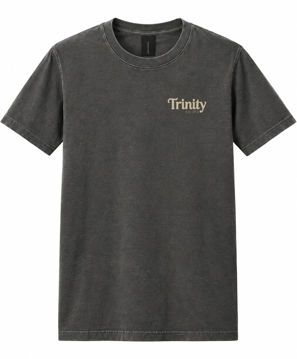 Be Still tee, front